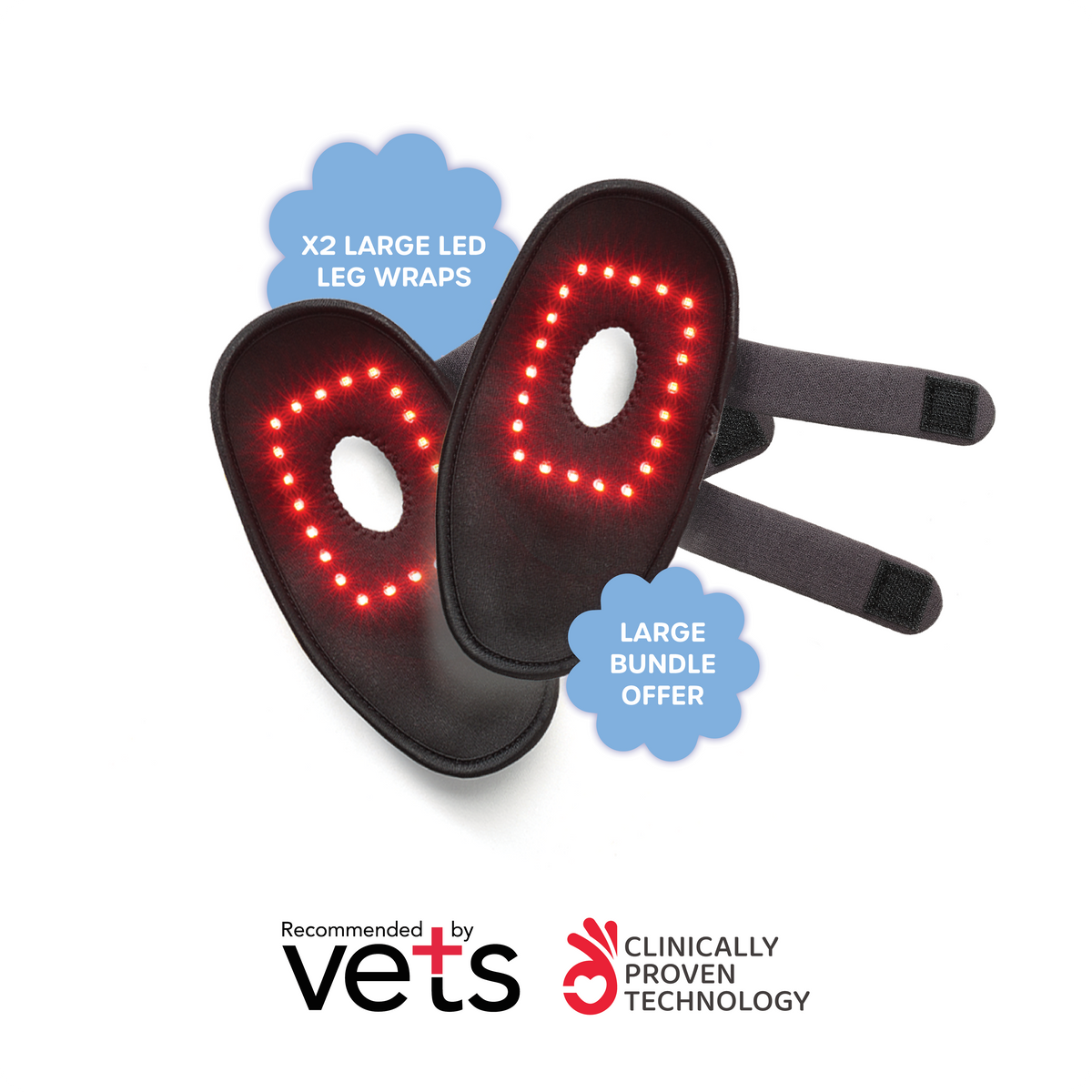 Red Light Therapy LEG Wrap Bundles
