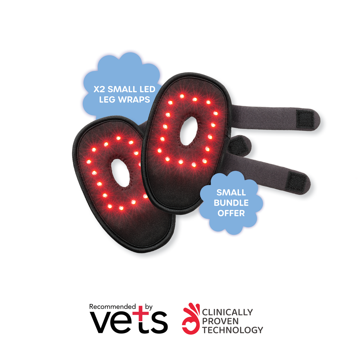 Red Light Therapy LEG Wrap Bundles